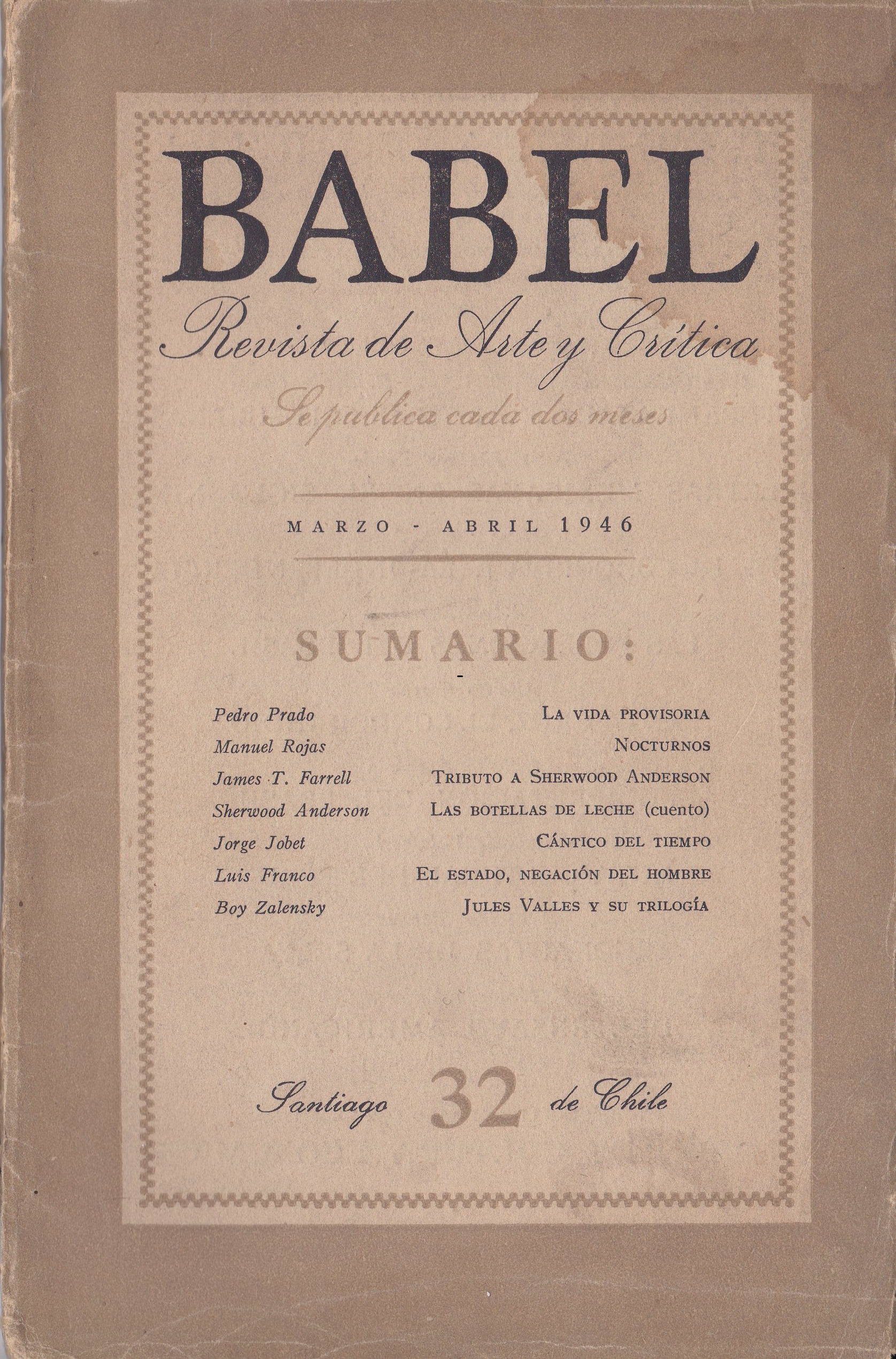 Babel 32