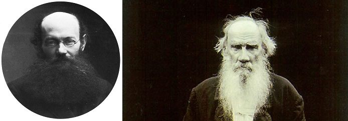 Kropotkin y Tolstoi