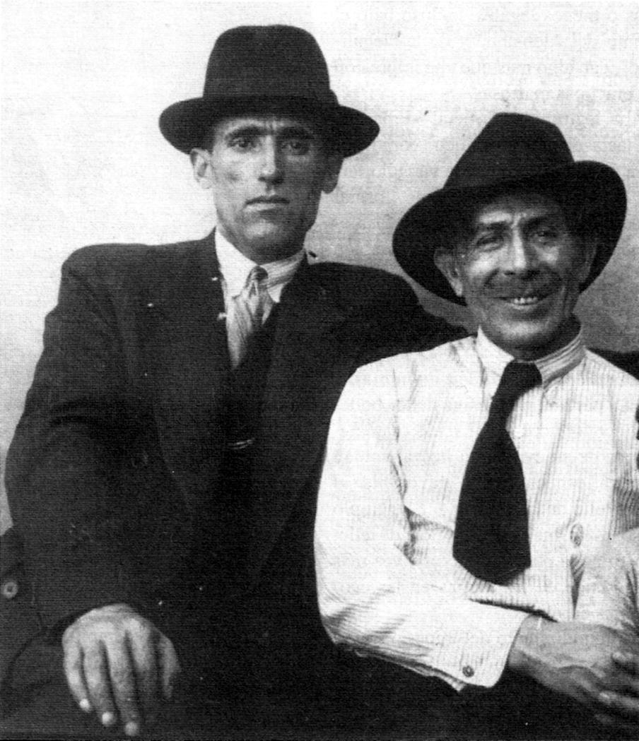 Simón Radowitzky y Rodolfo González Pacheco