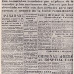 "Solidaridad Obrera" del 22 de julio de 1936.